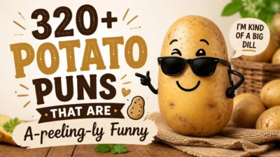 320+ Potato Puns That Are A-peeling-ly Funny 🥔