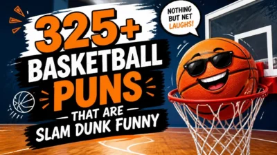 325+ Basketball Puns That Are Slam Dunk Funny
