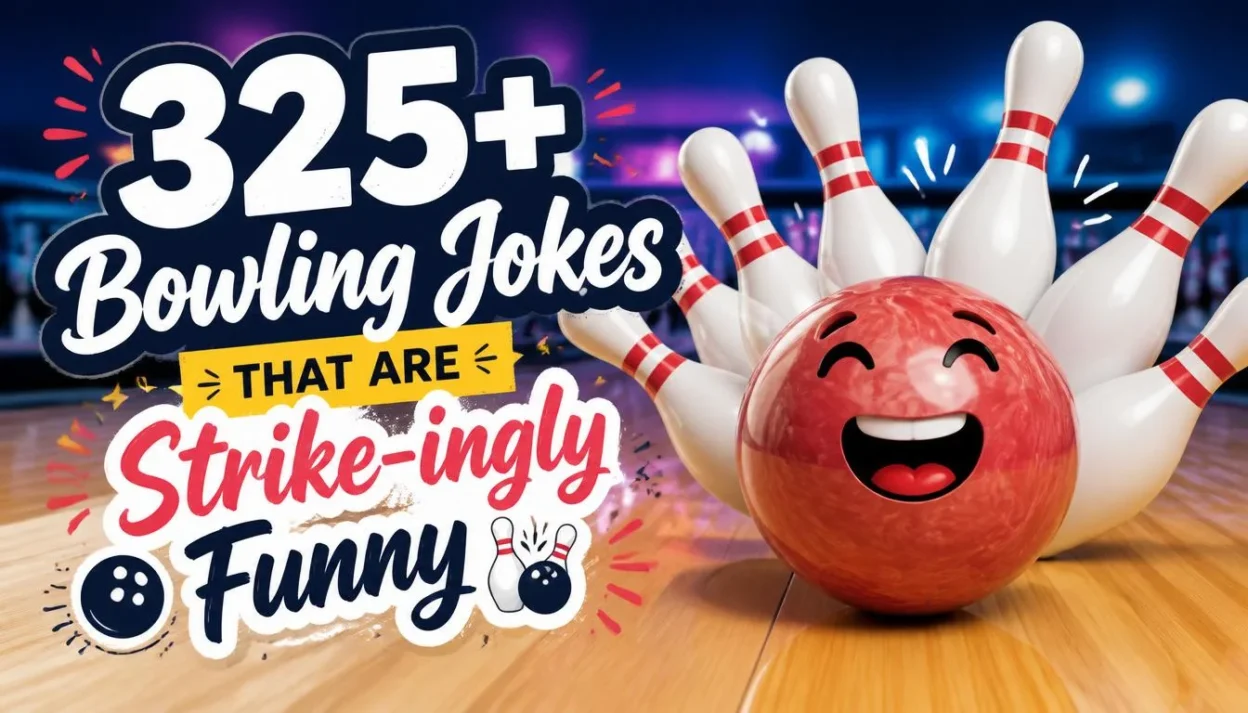 325+ Bowling Jokes That Are Strike-ingly Funny 🎳