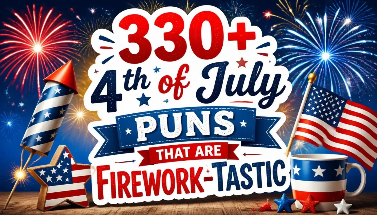 330+ 4th of July Puns That Are Firework-tastic