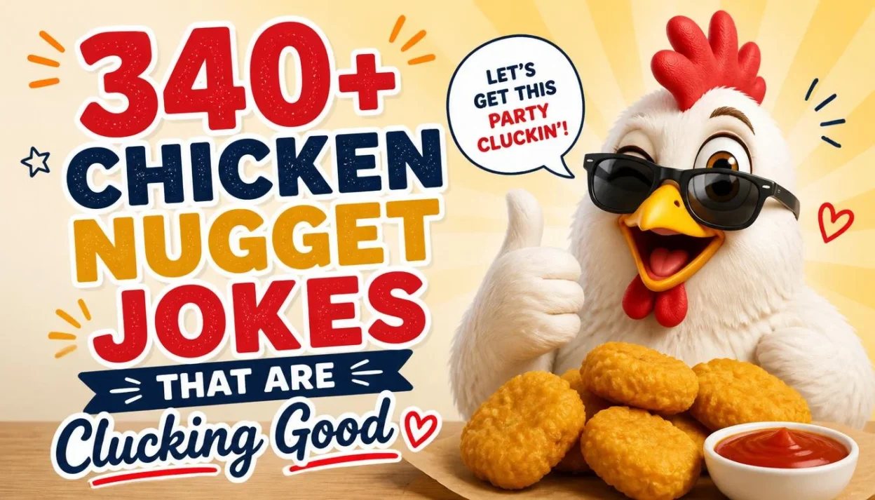 340+ Chicken Nugget Jokes That Are Clucking Good 🐔