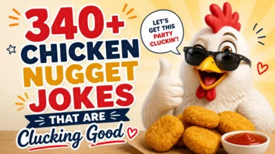 340+ Chicken Nugget Jokes That Are Clucking Good 🐔