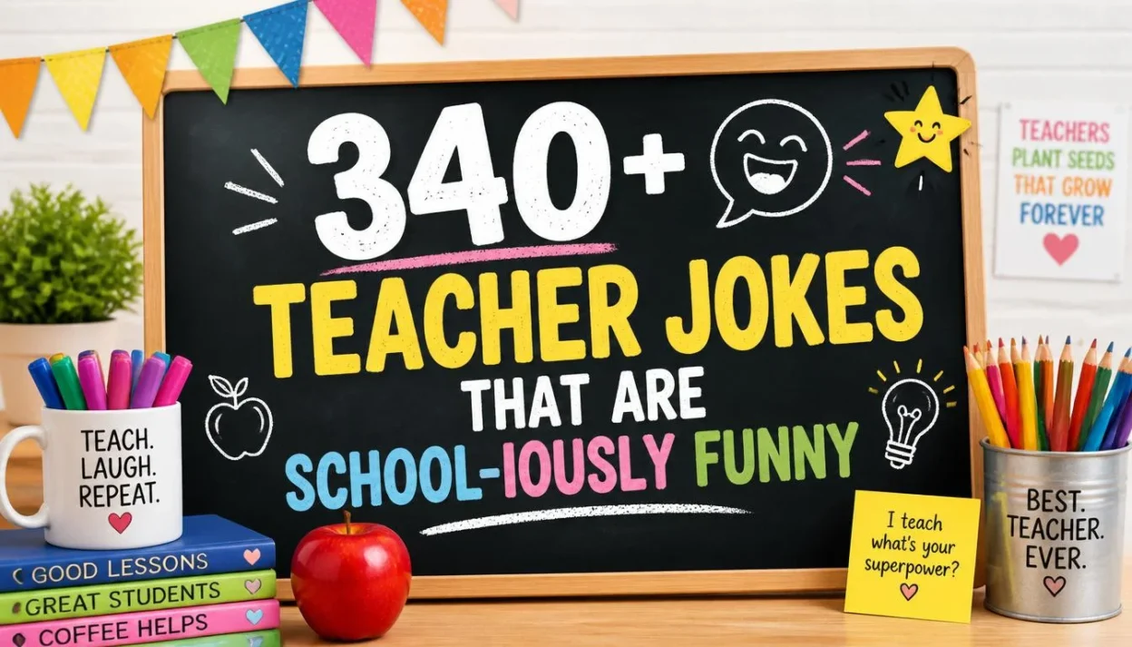340+ Teacher Jokes That Are School-iously Funny