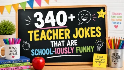 340+ Teacher Jokes That Are School-iously Funny