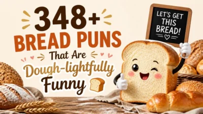 348+ Bread Puns That Are Dough-lightfully Funny 🍞