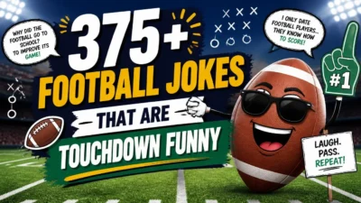 375+ Football Jokes That Are Touchdown Funny 🏈