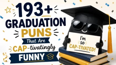 193+ Graduation Puns That Are Cap-tivatingly Funny 🎓