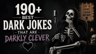 190+ Best Dark Jokes That Are Darkly Clever 🖤