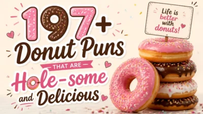 197+ Donut Puns That Are Hole-some and Delicious