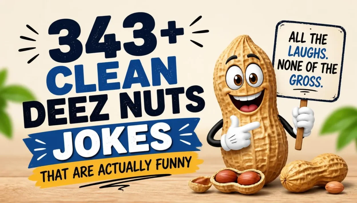 343+ Clean Deez Nuts Jokes That Are Actually Funny